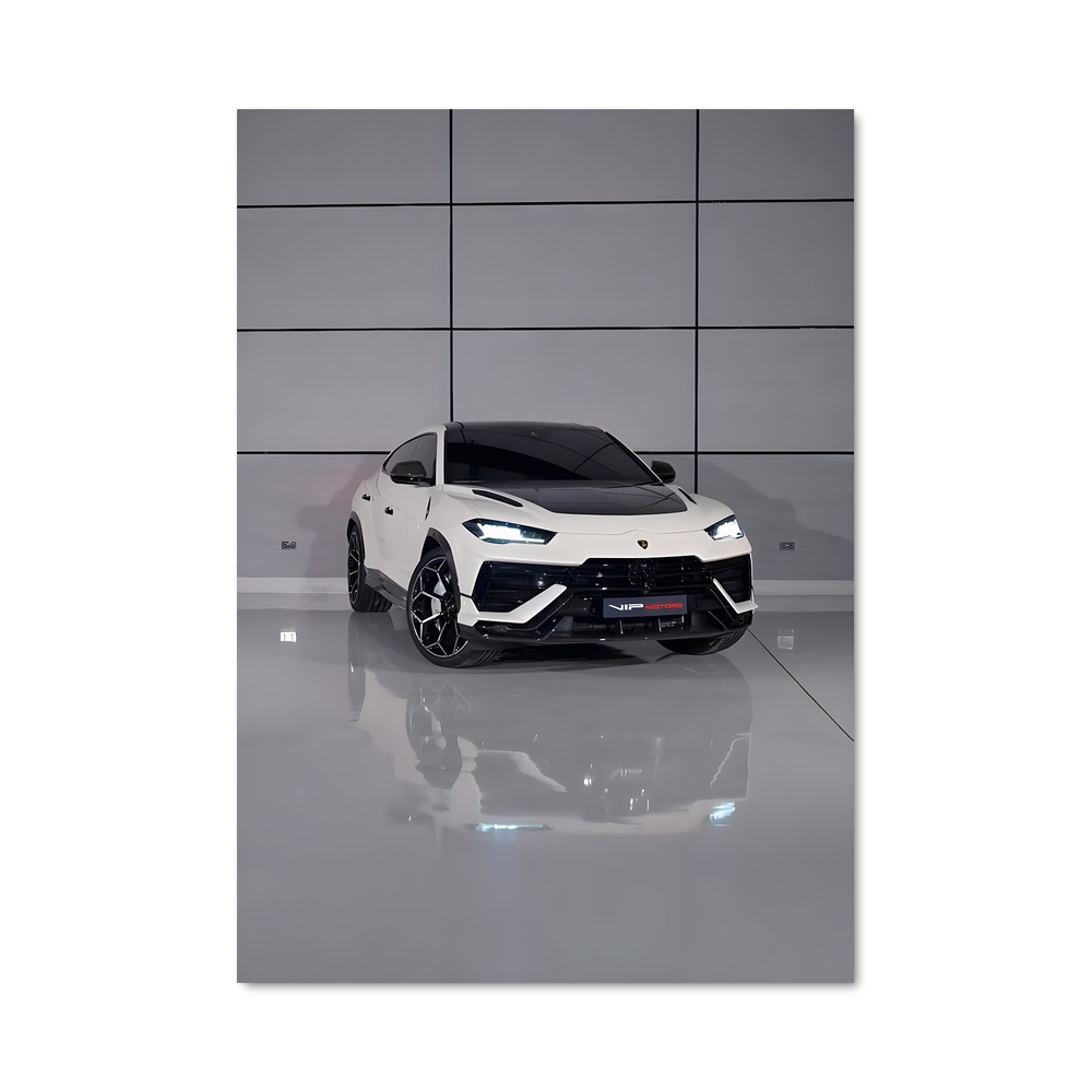 Poster Vision Urus